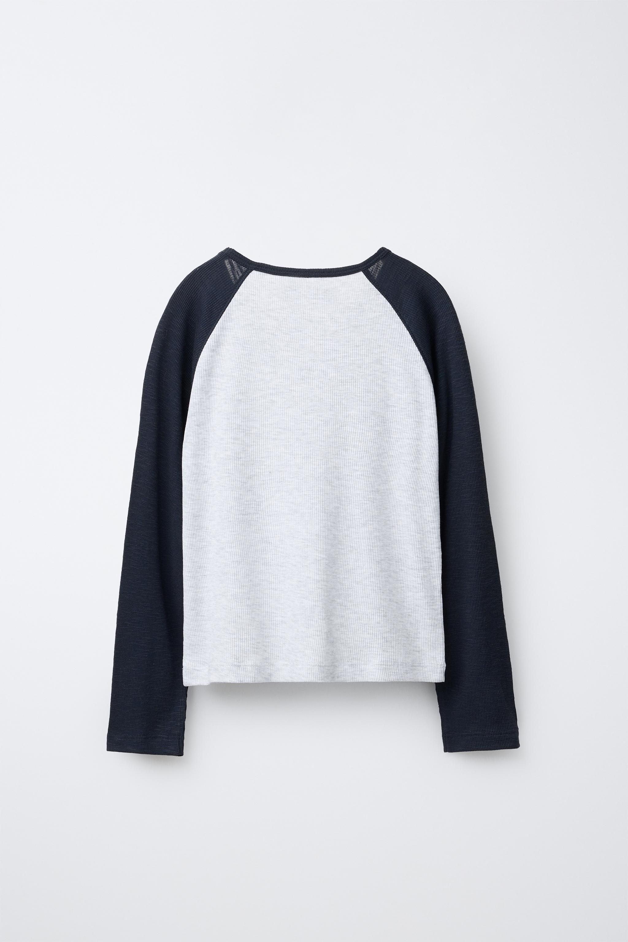 T-SHIRT À MANCHES RAGLAN